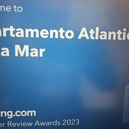 Apartamento Atlantico - Vista Mar Monte Gordo Eksteriør billede