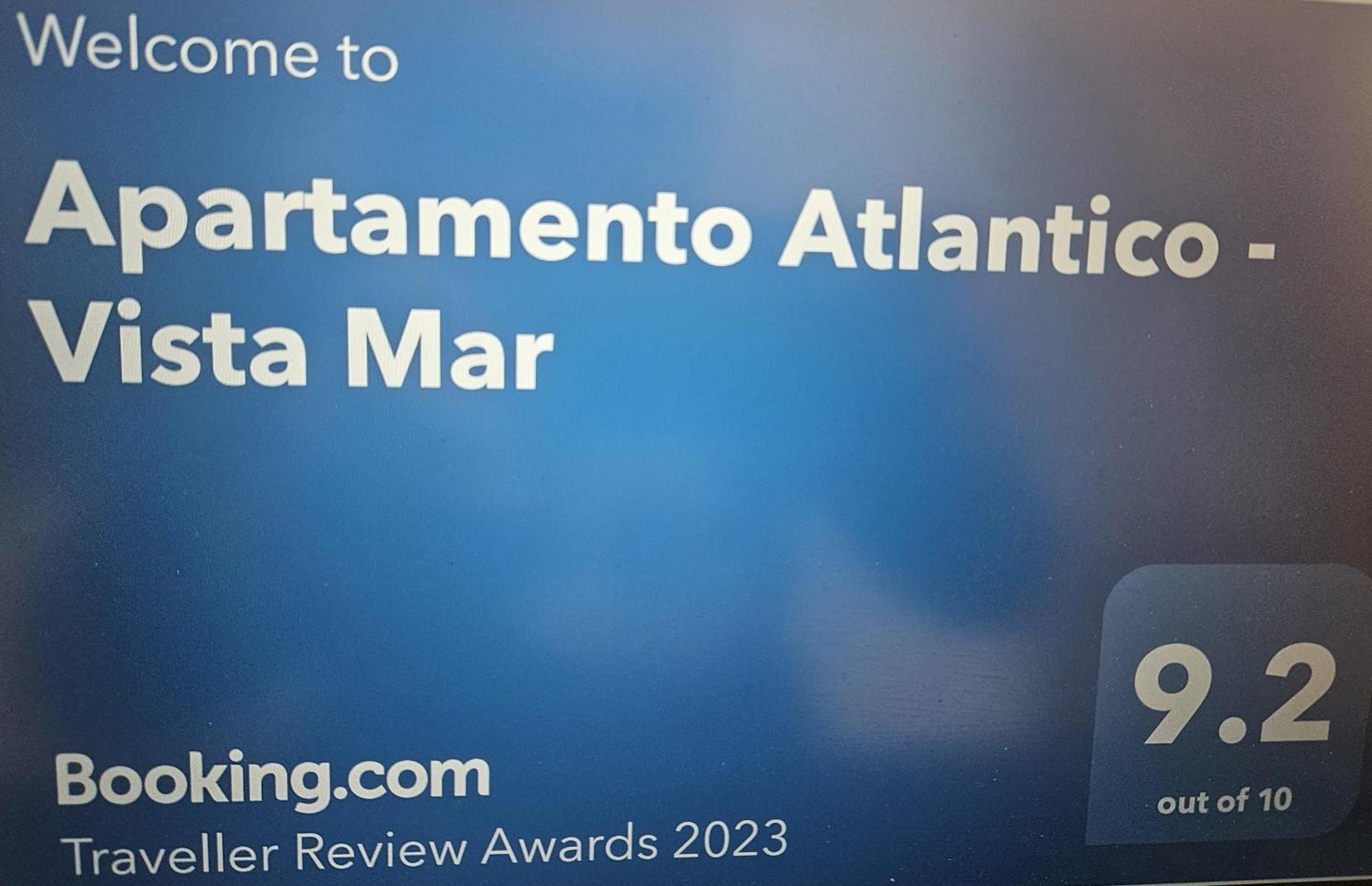 Apartamento Atlantico - Vista Mar Monte Gordo Eksteriør billede