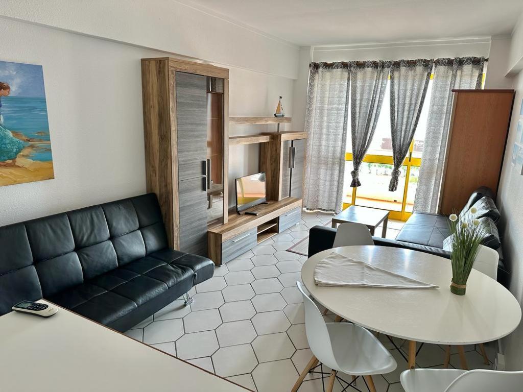 Apartamento Atlantico - Vista Mar Monte Gordo Eksteriør billede