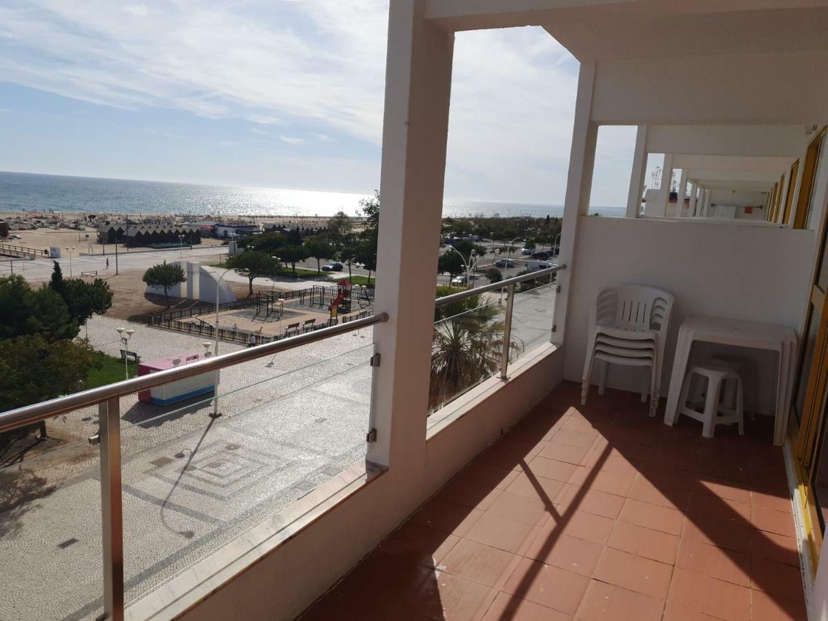 Apartamento Atlantico - Vista Mar Monte Gordo Eksteriør billede