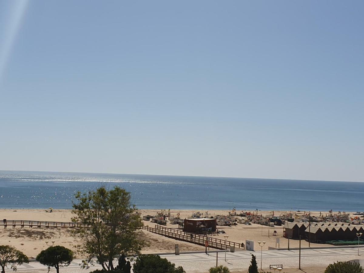 Apartamento Atlantico - Vista Mar Monte Gordo Eksteriør billede
