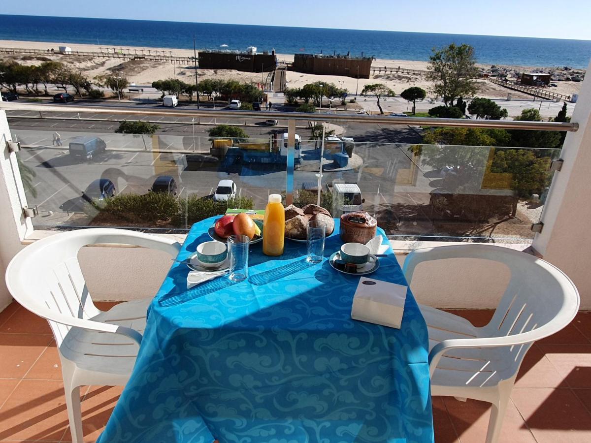 Apartamento Atlantico - Vista Mar Monte Gordo Eksteriør billede